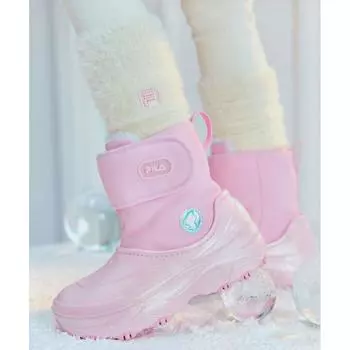 Fila Kids Snowball Boots Kd 3hm02381g650 Pink/Pink/Pink/180