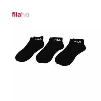 Fila Комплект носков для взрослых, черный 240