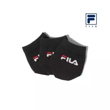 Fila Linear Logo Half Sox Bundle Fs3scd5301x Blk 240