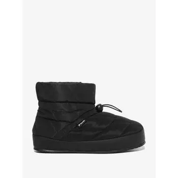 Fila Puffer Matte Boots Black Black Black/220
