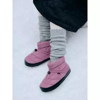 Fila Puffer Matte Boots Pink Pink Black/220