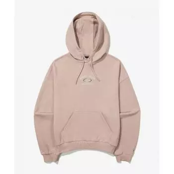 FILA Semi Crop Small Logo Hoodie FS2POG3153FDTP DUSTYPINK/W85