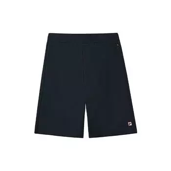 FILA Sports Knit Lightweight Casual Shorts Men Bottoms Heritage-Blue F11M131608F-NV