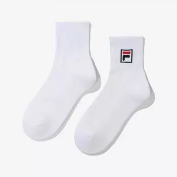 Fila Tennis Mid Neck Sock Fs3scf5250x Owh OFF WHITE/240