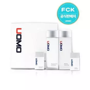 Fila Uomo 2-piece set / After Shave Moisture Formula Skin Lotion, 1 piece