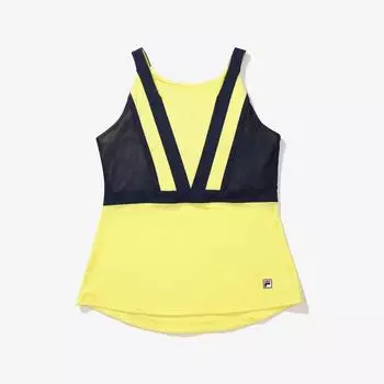 Fila Женская майка Global naShi fS2itf2392f Pye PALE YELLOW/090