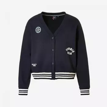 Fila Женский теннисный кардиган Life FS2FTF3361F INA 100