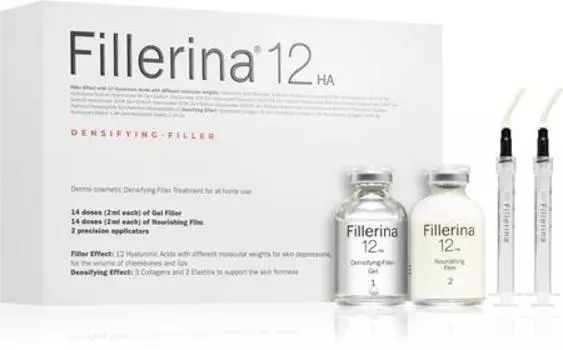Fillerina Densifying Filler Grade 3 Soin Visage Pour Combler Les Rides TU прозрачный