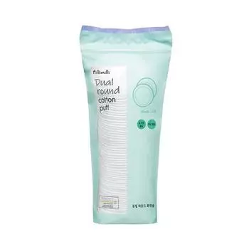 FILLIMILLI Dual Round Cotton Pads (60P)