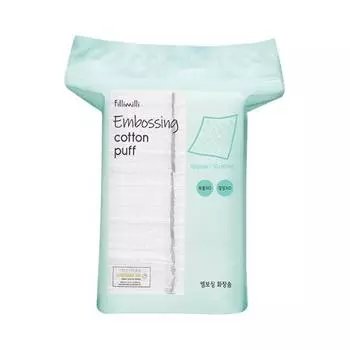FILLIMILLI embossing cotton pad 220P