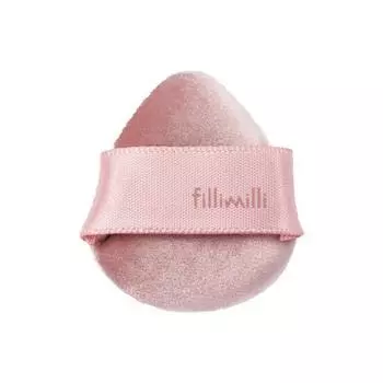 FILLIMILLI Mini Tapping Puff (Base & Blush 4P + Case provided)