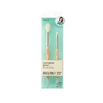 FILLIMILLI S Highlighter Beam Brush Duo