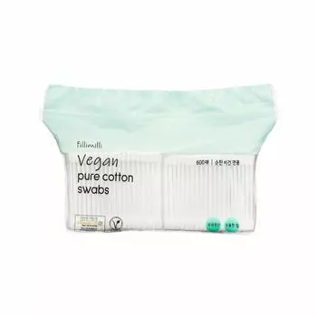 Fillimilli Vegan Чистые ватные тампоны (600р.)