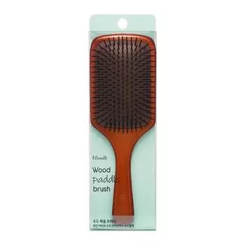 FILLIMILLI Wood Paddle Brush