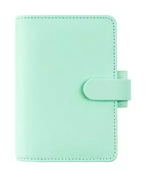 Filofax 028804 Персональный органайзер Saffiano, мини, Neo Mint