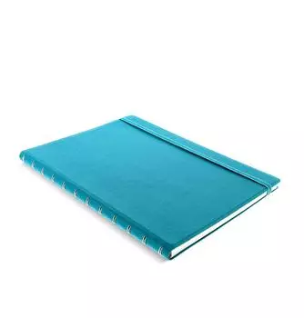 Filofax Note A4 Classic Aqua 115027 Оригинальный импортный продукт цвет морской волны