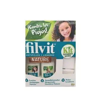 Filvit Nature Лосьон против вшей 125 мл Набор из 2 шт.