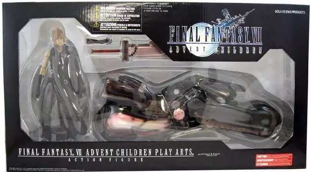 Final Fantasy 7 Advent Children Клауд Фенрир версия для США и (зарубежная версия) []
