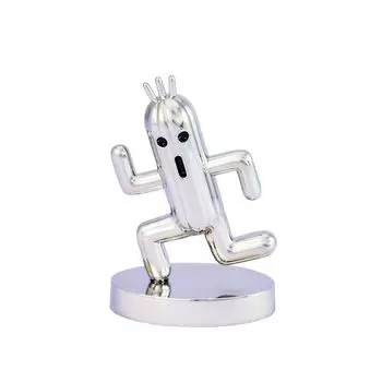 Final Fantasy Bright Arts Gallery Metal Cactuar