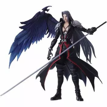 Final Fantasy Bring Arts Sephiroth Another Form PVC painted movable figure Ver.