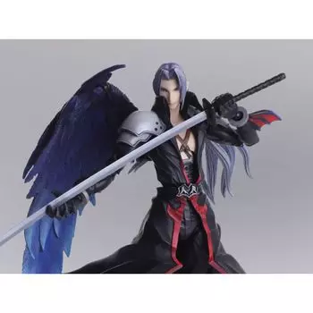 Final Fantasy Bring Arts Sephiroth Another Form Square Enix Limited Edition Ver.