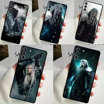 Final Fantasy Sephiroth Case For Samsung Galaxy S24 S23 Ultra S22 S20 FE S21 FE Note 10 20 S8 S9 S10 Plus Cover Galaxy S10 Plus