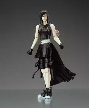 FINAL FANTASY VII ADVENT ДЕТИ ИГРОВОЕ ИСКУССТВО Кай Тифа Локхарт -KAI-