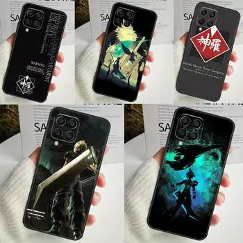 Final Fantasy VII For Samsung Galaxy M21 M51 M12 M32 M52 M13 M23 M33 M53 M34 M54 M30s M31s M15 M55 M20 Case Samsung M52 5G