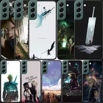 Final Fantasy VII Phone For Samsung Galaxy A51 A71 5G A10S A20E A20S A30 A40 A50 A70 A50S A70S A21S A31 A41 A01 A11 A90 Case Cov Samsung A10