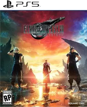 Final Fantasy VII Rebirth Север PS5 (Импортная версия Америка) - синий