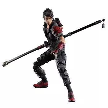 Final Fantasy VII Remake Intergrade PLAY ARTS Кай Сонон Кусакабэ подвижная окрашенная фигурка из ПВХ