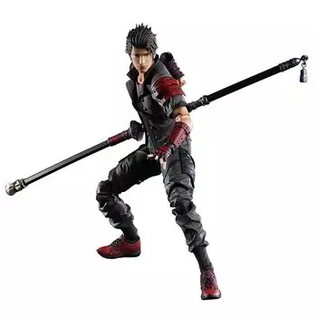 Final Fantasy VII Remake Intergrade PLAY ARTS Кай Сонон Кусакабэ подвижная окрашенная фигурка из ПВХ