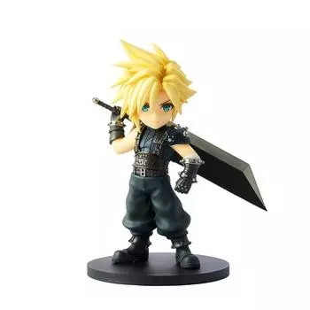 Final Fantasy VII Remake Милые Арты Клауд Страйф