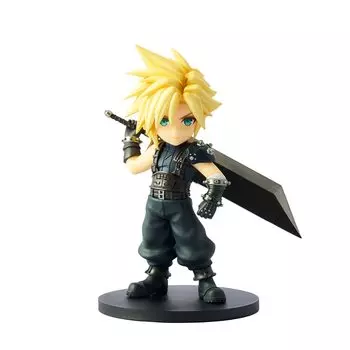 Final Fantasy VII Remake Милые Арты Клауд Страйф
