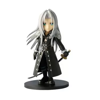 Final Fantasy VII Remake Очаровательные Арты Sephiroth чёрный