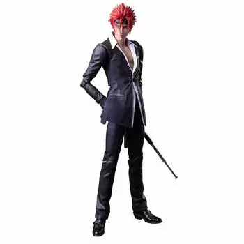 Final Fantasy VII Remake PLAY ARTS Kai Reno PVC painted movable figure