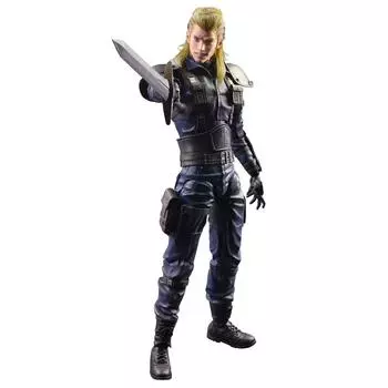 Final Fantasy VII Remake PLAY ARTS Кай Роше подвижная раскрашенная фигурка из ПВХ