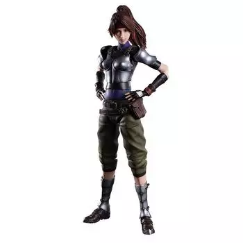Final Fantasy VII Remake PLAY ARTS Кай Джесси подвижная окрашенная фигурка из ПВХ