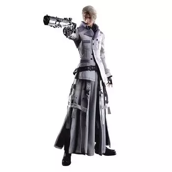 Final Fantasy VII Remake PLAY ARTS Кай Руфус Шинра ПВХ окрашенная подвижная фигурка