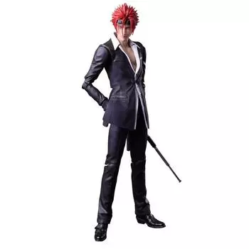 Final Fantasy VII Remake PLAY ARTS Кай Рено ПВХ окрашенная подвижная фигурка