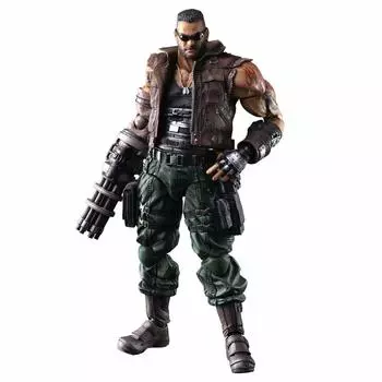 Final Fantasy VII Remake PLAY ARTS Кай Барретт Уоллес Версия 2 ПВХ окрашенная подвижная фигурка