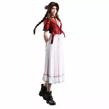Final Fantasy VII Remake PLAY ARTS Кай Айрис Генсбур подвижная раскрашенная фигурка из ПВХ