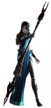 FINAL FANTASY XIII PLAY ARTS Кай Урба Юн Фан нарисовал боевик (Рисунок ПВХ)