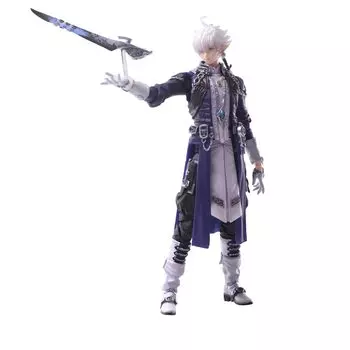 Final Fantasy XIV Альфино Bring Arts ПВХ окрашенная фигурка коллекционная