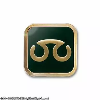 FINAL FANTASY XIV Job Pin Badge Scholar