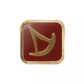 FINAL FANTASY XIV Job Pin Badge Summoner