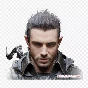 Final Fantasy Xv возвращается Final Fantasy Xiii термопереносная печать с утюгом, виниловые нашивки, наклейки для одежды, аппликации «сделай сам», моющиеся нашивки