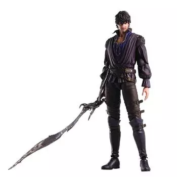Final Fantasy XVI Bring Arts Barnabas Zarum ПВХ окрашенная подвижная фигурка