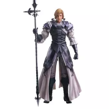Final Fantasy XVI Bring Arts PVC painted movable figure Dion Lesage