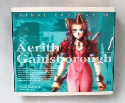 FINAL FANTTSY Final Fantasy VII Айрис Гейнсборо